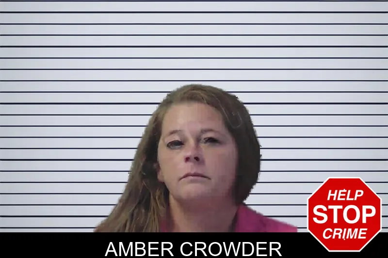 Amber Crowder mugshot – Jasper County , Georgia Amber Crowder mugshot