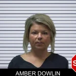 Amber Dowlin mugshot