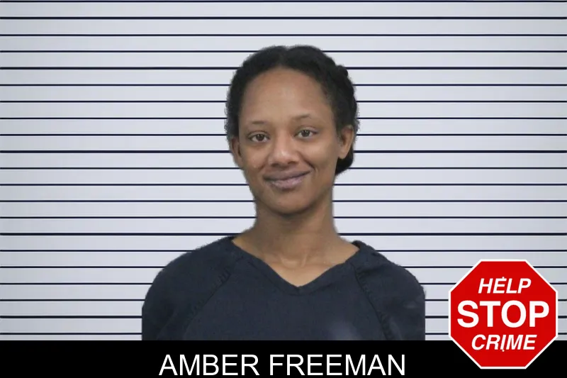 Amber Freeman mugshot
