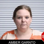 Amber Garnto mugshot