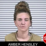 Amber Hensley mugshot