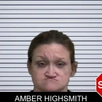 Amber Highsmith mugshot – Wayne County , Georgia Amber Highsmith mugshot