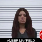 Amber Mayfield mugshot – Banks County , Georgia Amber Mayfield mugshot