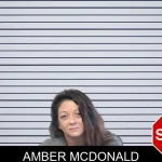 Amber McDonald mugshot – DeKalb County , Georgia Amber McDonald mugshot