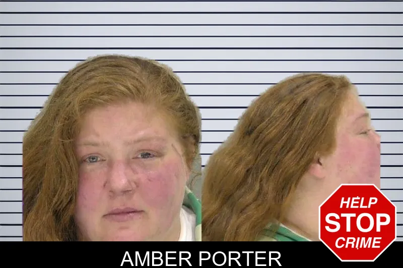 Amber Porter mugshot