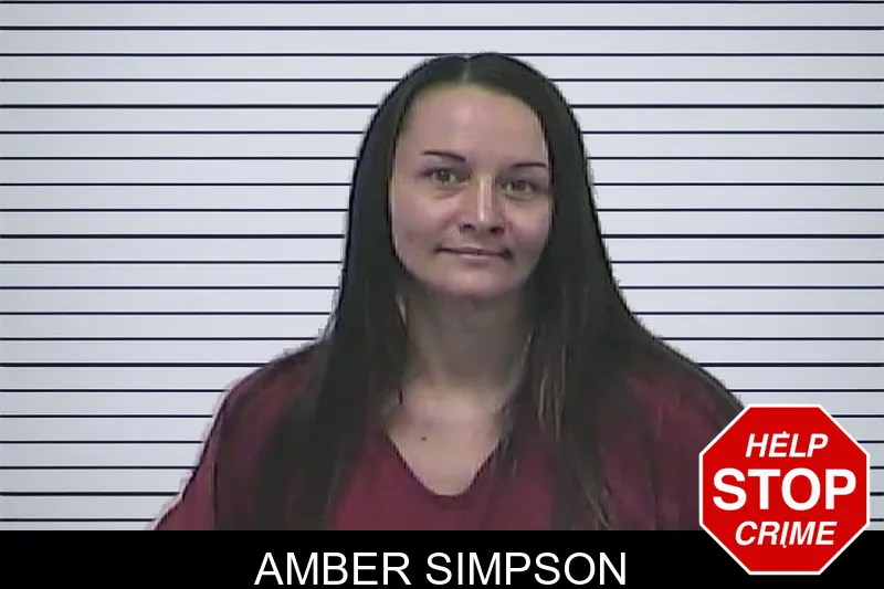 Amber Simpson mugshot