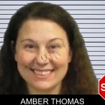 Amber Thomas mugshot – Upson County , Georgia Amber Thomas mugshot