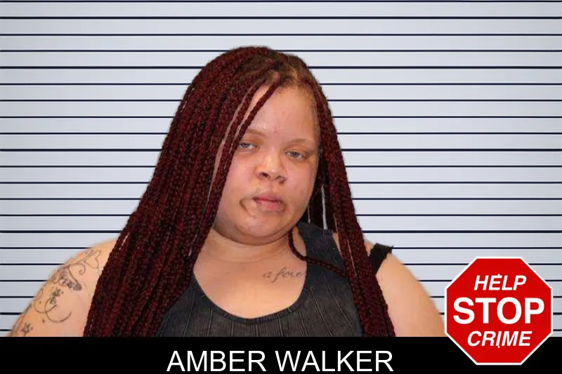 Amber Walker mugshot