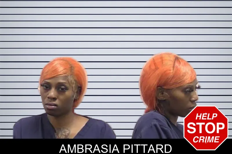 Ambrasia Pittard mugshot