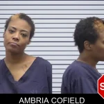 Ambria Cofield mugshot – Clarke County , Georgia Ambria Cofield mugshot