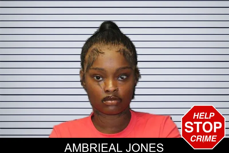Ambrieal Jones mugshot – Thomas County , Georgia Ambrieal Jones mugshot