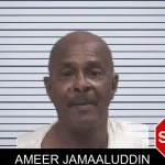 Ameer Jamaaluddin mugshot – Columbia County , Georgia Ameer Jamaaluddin mugshot