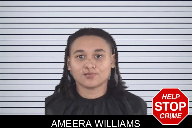Ameera Williams mugshot