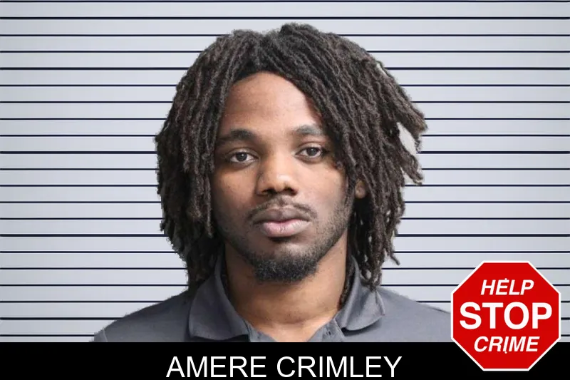 Amere Crimley mugshot