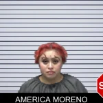 America Moreno mugshot – Forsyth County , Georgia America Moreno mugshot