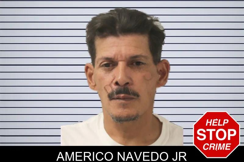 Americo Navedo Jr mugshot