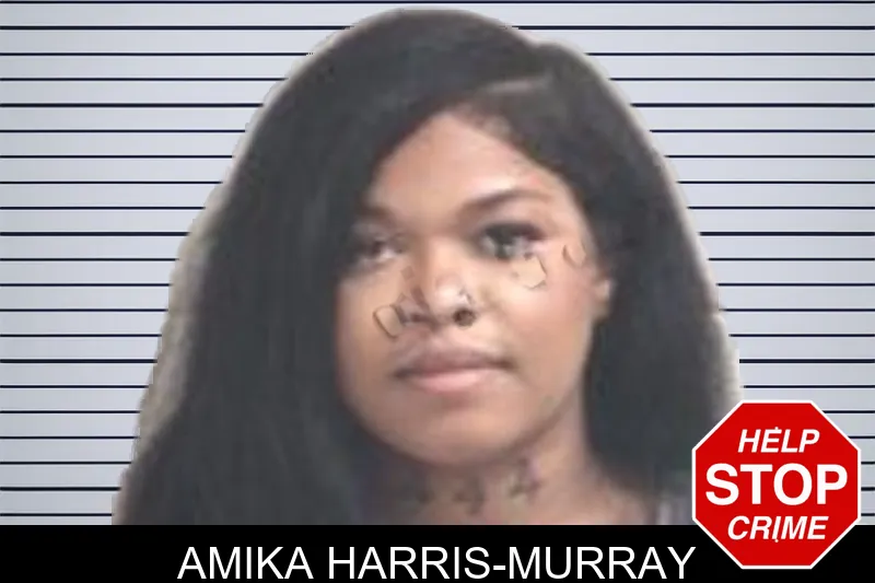 Amika Harris-Murray mugshot