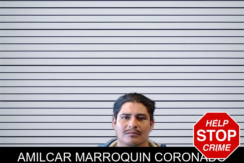 Amilcar Marroquin Coronado mugshot