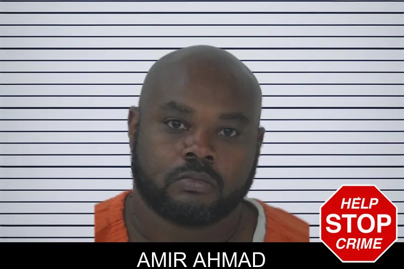Amir Ahmad mugshot
