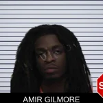 Amir Gilmore mugshot