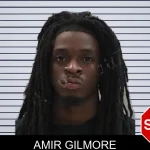 Amir Gilmore mugshot – Baldwin County , Georgia Amir Gilmore mugshot