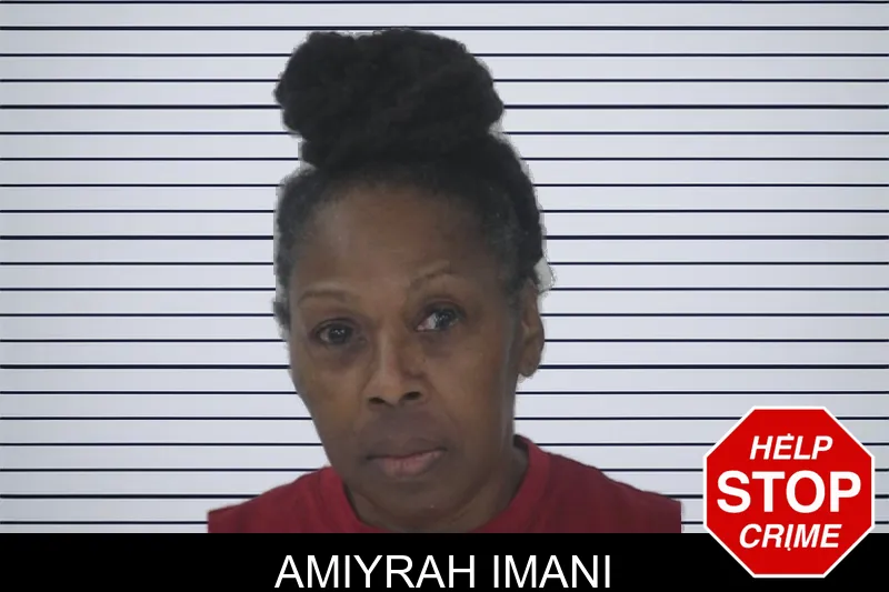 Amiyrah Imani mugshot