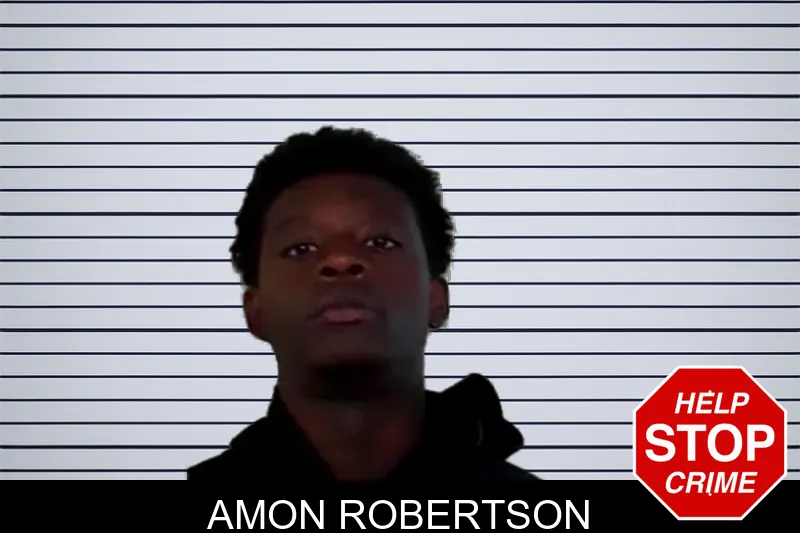 Amon Robertson mugshot