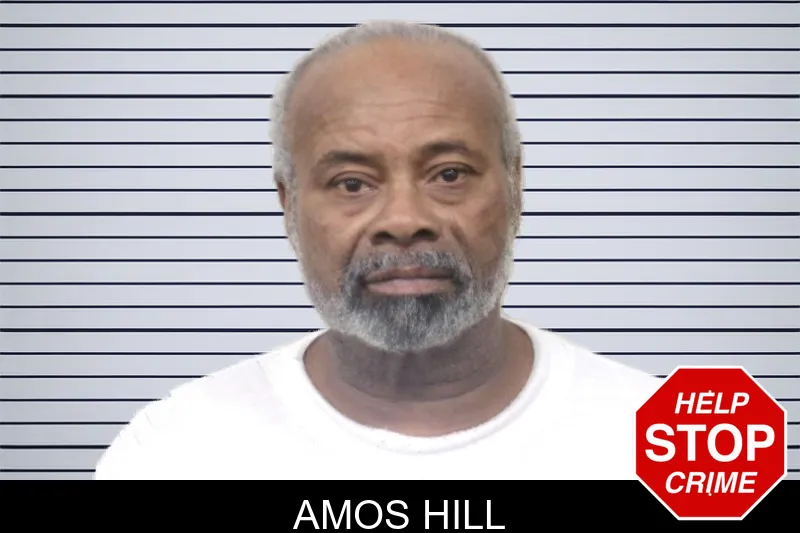 Amos Hill mugshot – Bulloch County , Georgia Amos Hill mugshot