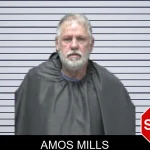 Amos Mills mugshot – Forsyth County , Georgia Amos Mills mugshot