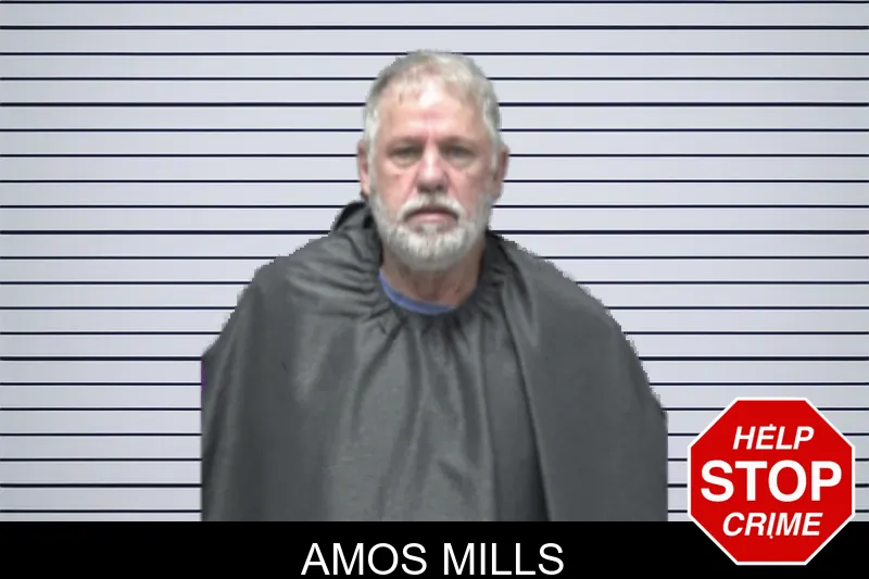 Amos Mills mugshot – Forsyth County , Georgia Amos Mills mugshot