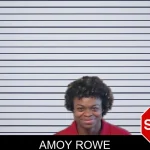 Amoy Rowe mugshot – DeKalb County , Georgia Amoy Rowe mugshot