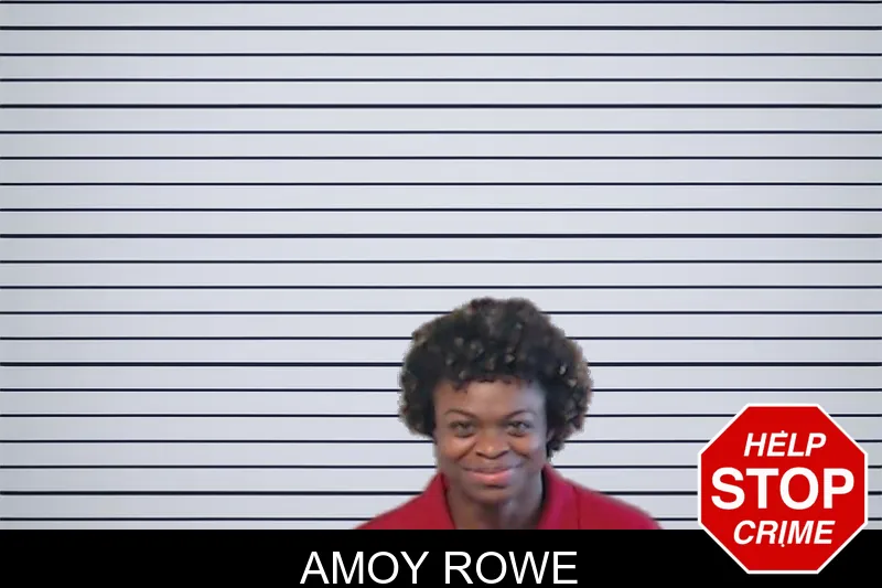 Amoy Rowe mugshot