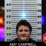 Amy Campbell mugshot – Hart County , Georgia Amy Campbell mugshot