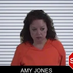 Amy Jones mugshot