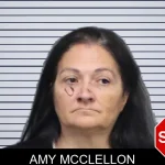 Amy McClellon mugshot