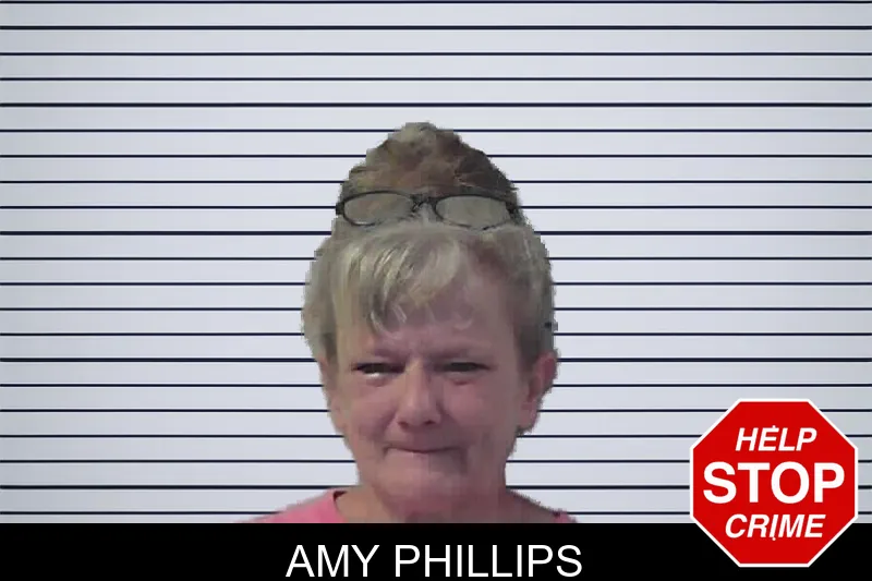 Amy Phillips mugshot