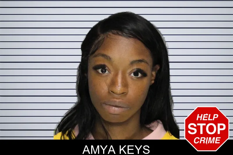 Amya Keys mugshot
