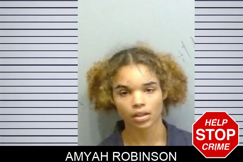 Amyah Robinson mugshot