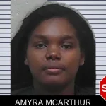 Amyra McArthur mugshot