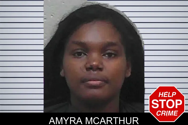 Amyra McArthur mugshot