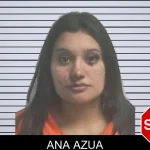 Ana Azua mugshot