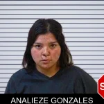 Analieze Gonzales mugshot