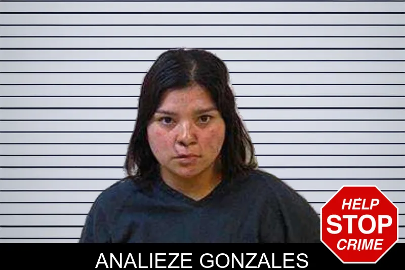 Analieze Gonzales mugshot