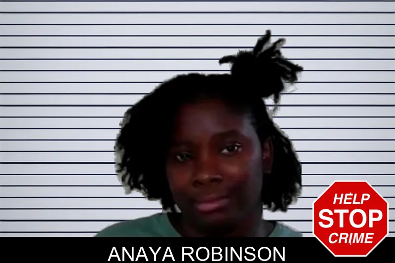 Anaya Robinson mugshot – Liberty County , Georgia Anaya Robinson mugshot