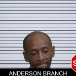 Anderson Branch mugshot