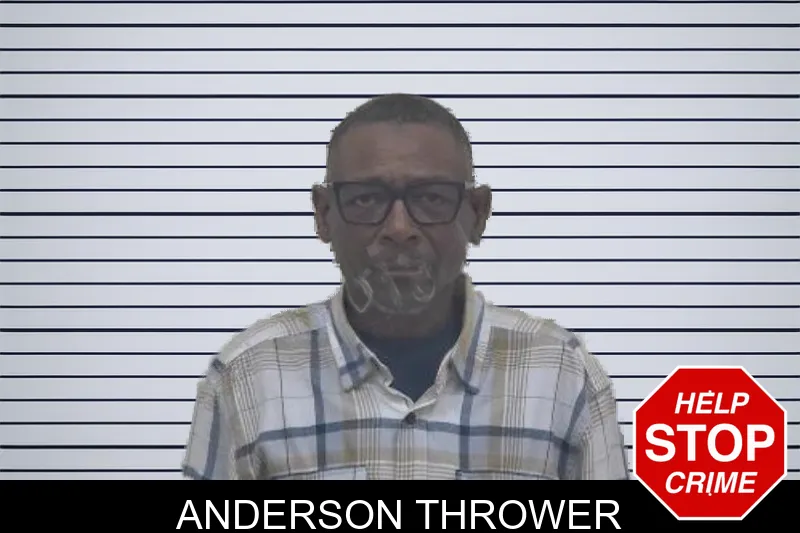 Anderson Thrower mugshot – Coffee County , Georgia Anderson Thrower mugshot