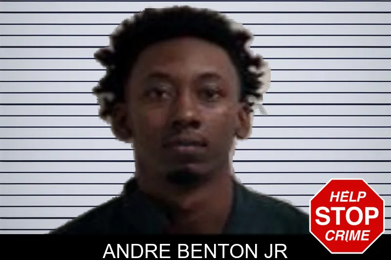Andre Benton Jr mugshot