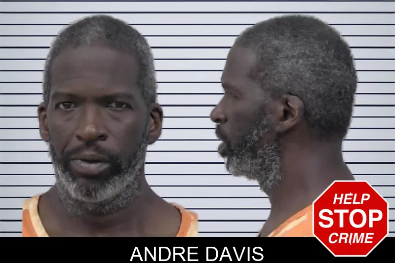 Andre Davis mugshot
