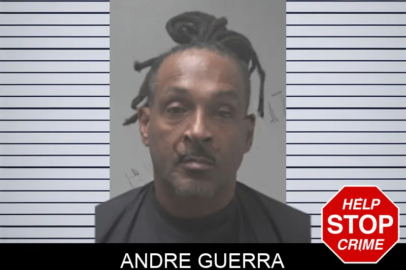 Andre Guerra mugshot – Coweta County , Georgia Andre Guerra mugshot