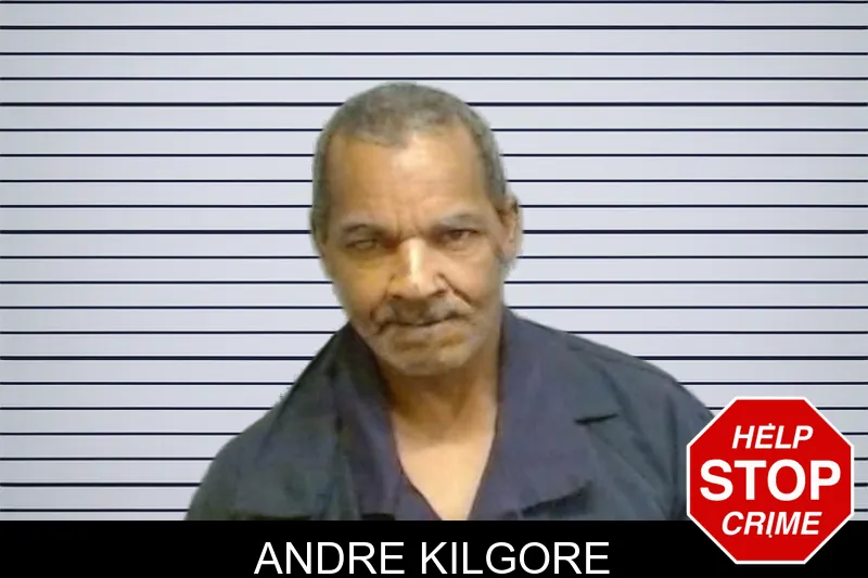 Andre Kilgore mugshot